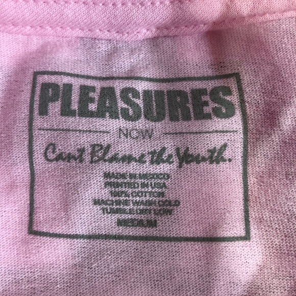 Pleasures Now Bjork Charles Peterson Music L/S Tee - Picture 5 of 6